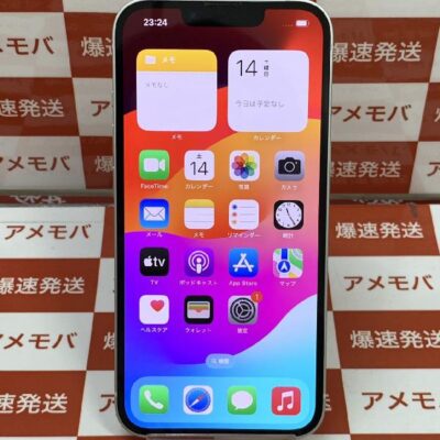 iPhone13 Apple版SIMフリー 128GB MLND3J/A A2631 極美品