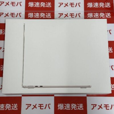 MacBook Air 13インチ M3 2024  16GB 512GB A3113 新品未使用品