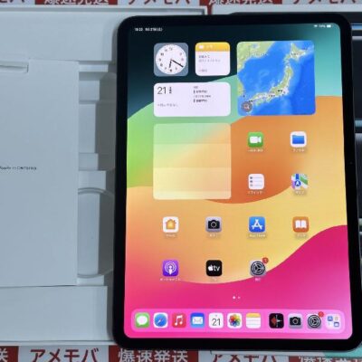 iPad Pro 11インチ 第5世代 softbank版SIMフリー 256GB NVW13J/A A2837 極美品