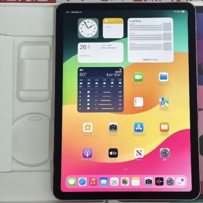 iPad Air 第4世代 Wi-Fiモデル 256GB MYFX2J/A A2316 極美品