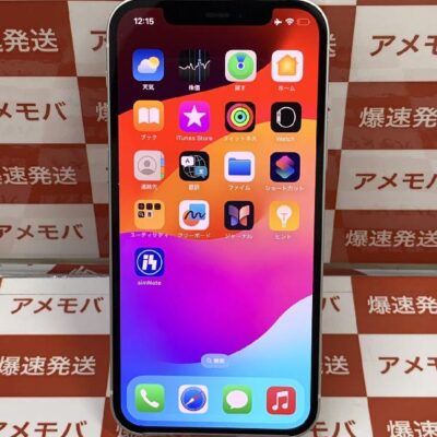 iPhone12 au版SIMフリー 64GB MGHP3J/A A2402 美品