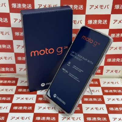 MOTOROLA moto g24 SIMフリー 128GB 開封未使用品