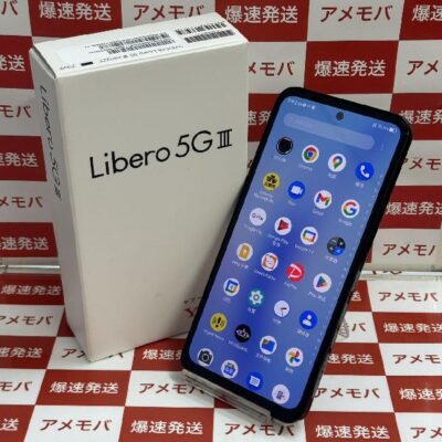 Libero 5G III Y!mobile 64GB SIMロック解除済み 新品同様品