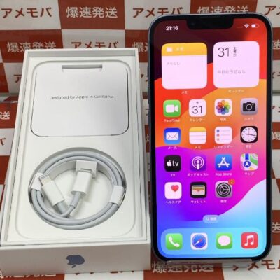 iPhone14 au版SIMフリー 128GB MPVJ3J/A A2881 新品同様