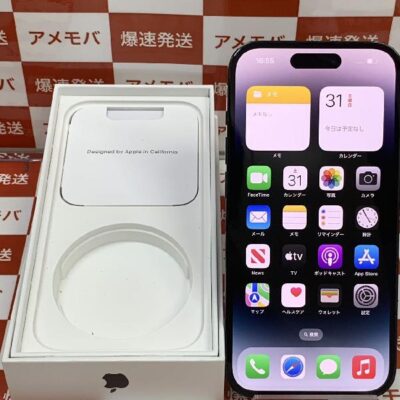 iPhone14 Pro Apple版SIMフリー 256GB MQ0Q3J/A A2889 美品