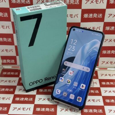 OPPO Reno7 A Y!mobile 128GB SIMロック解除済み A201OP