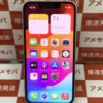 iPhone13 mini docomo版SIMフリー 512GB MLJR3J/A A2626