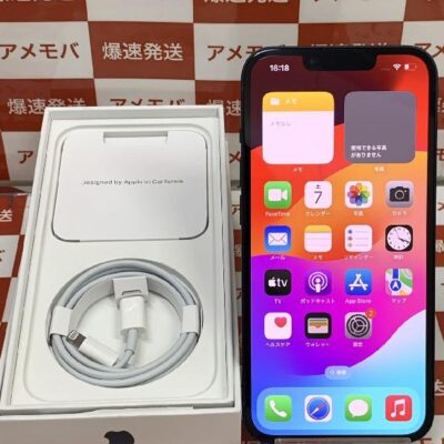 iPhone14 au版SIMフリー 128GB MPUD3J/A A2881 新品同様