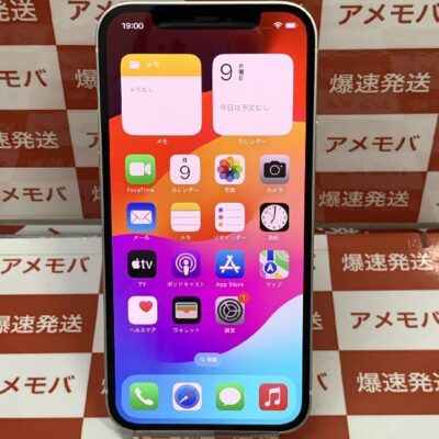 iPhone12 SoftBank版SIMフリー 64GB MGHP3J/A A2402 新品同様