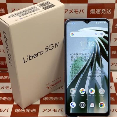 Libero 5G IV A302ZT Y!mobile 128GB SIMロック解除済 新品未使用