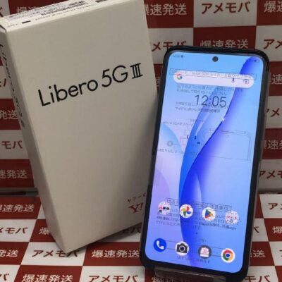 Libero 5G III Y!mobile 64GB A202ZT 新品未使用品