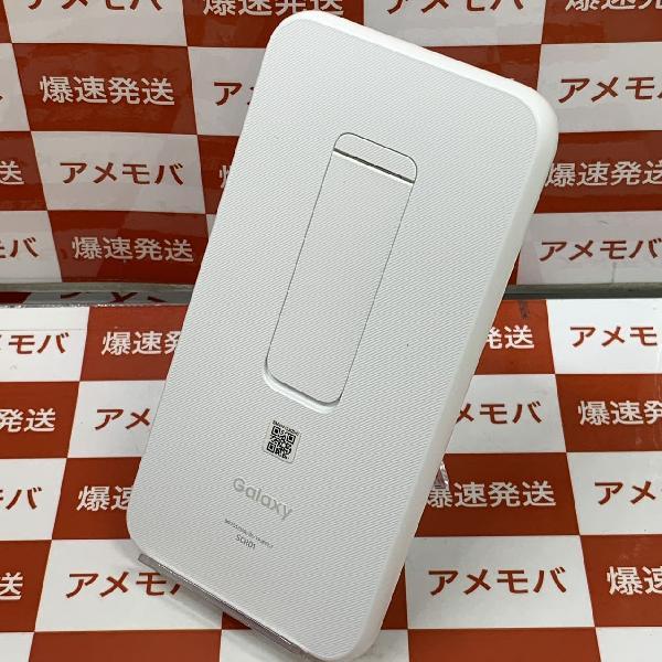 Galaxy 5G Mobile Wi-Fi SCR01 au SIMロック解除済 極美品-裏