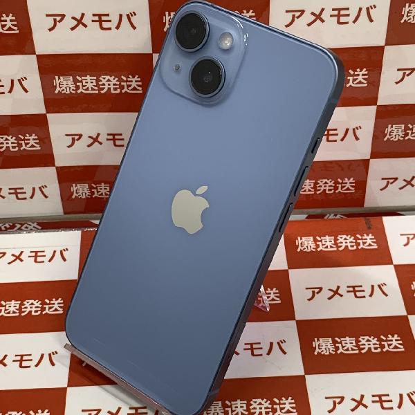 iPhone14 au版SIMフリー 128GB MPVJ3J/A A2881 新品同様-裏