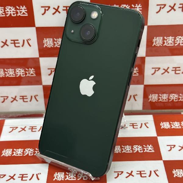 iPhone13 mini Apple版SIMフリー 512GB MNFE3J/A A2626 美品-裏