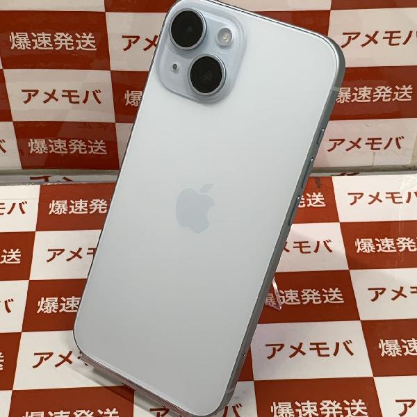 iPhone15 Apple版SIMフリー 128GB MTML3J/A A3089 新品同様-裏