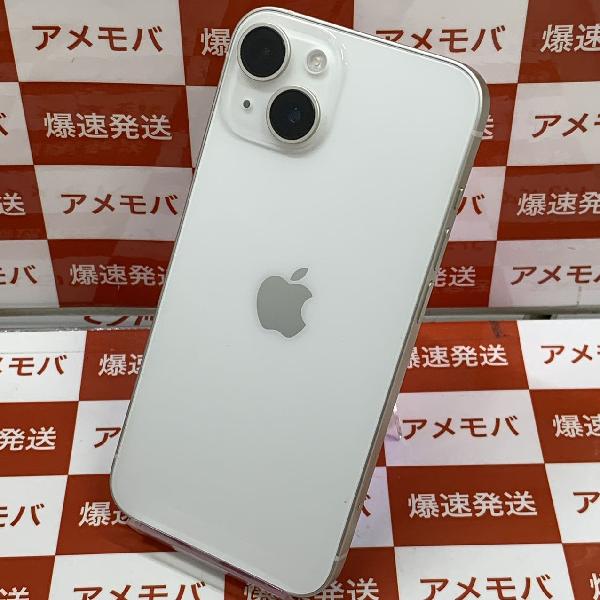 iPhone14 SoftBank版SIMフリー 128GB MPUQ3J/A A2881 極美品-裏