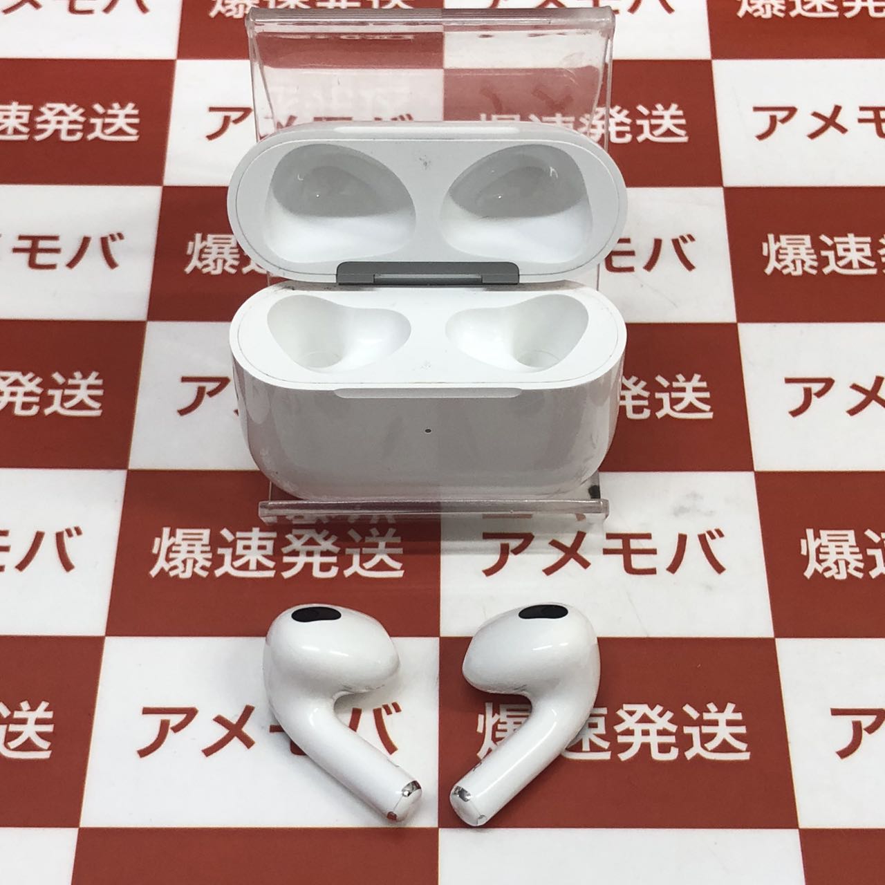 Apple AirPods 第3世代 MagSafe充電ケース付き MME73J/A 美品 上部