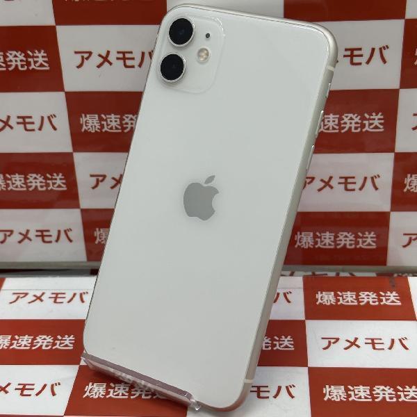 iPhone11 SoftBank版SIMフリー 64GB MWLU2J/A A2221新品同様-裏