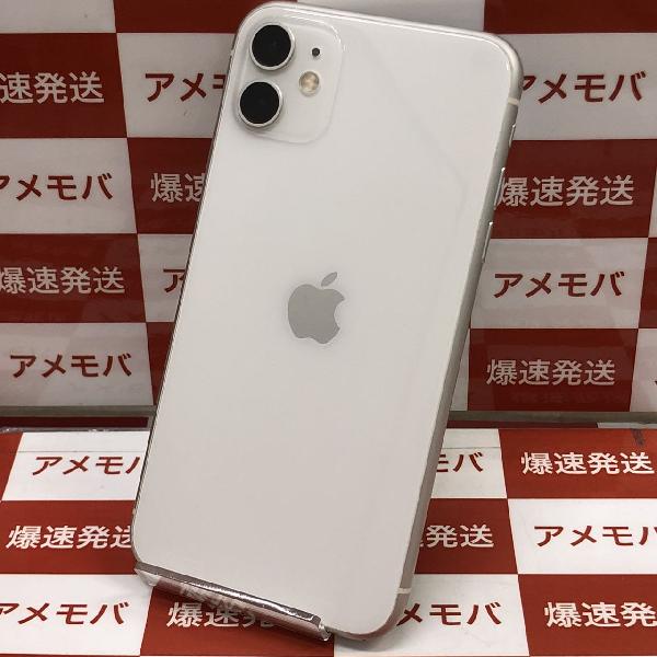 iPhone11 au版SIMフリー 64GB MWLU2J/A A2221-裏