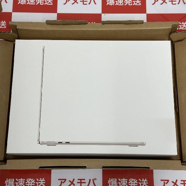 MacBook Air 13インチ M3 2024 16GB 512GB A3113 新品未使用品-上部