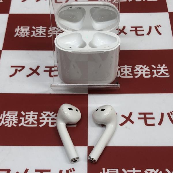 Apple AirPods 第2世代 with Charging Case MV7N2J/A MV7N2J/A-上部