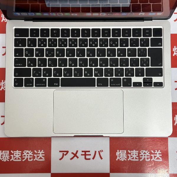 MacBook Air M2 2022 8GB 256GB A2681 新品同様-上部