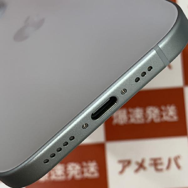 iPhone15 Apple版SIMフリー 128GB MTML3J/A A3089 新品同様-下部