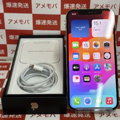 iPhone12 Pro au版SIMフリー 128GB MGM73J/A A2406 極美品