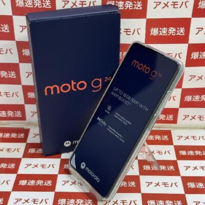 MOTOROLA moto g24 SIMフリー 128GB 開封未使用品