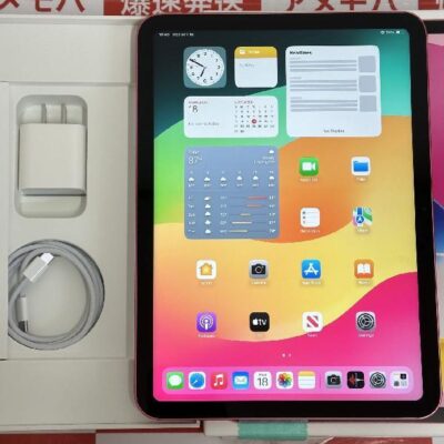 iPad 第10世代 Wi-Fiモデル 64GB MPQ33J/A A2696 極美品