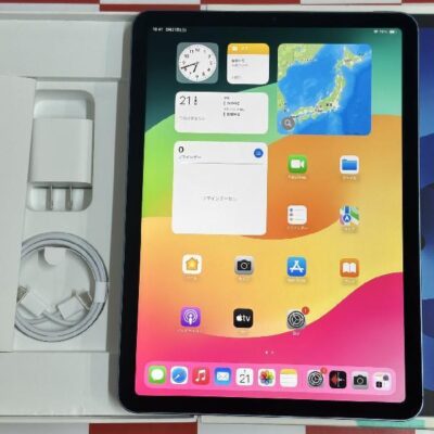 iPad Air 第5世代 Apple版SIMフリー 64GB MM6U3J/A A2589 新品同様