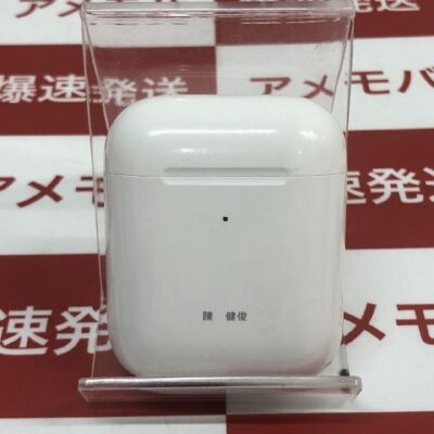 Apple AirPods 第2世代 with Charging Case MV7N2J/A  MV7N2J/A