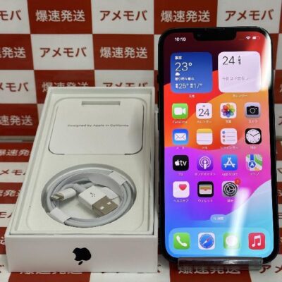 iPhone13 SoftBank版SIMフリー 128GB MLNC3J/A A2631 美品