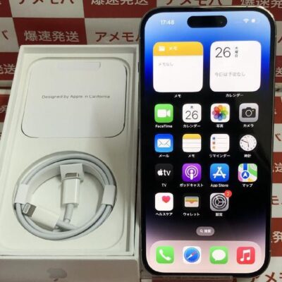 iPhone14 Pro Apple版SIMフリー 256GB MQ0Y3J/A A2889 極美品