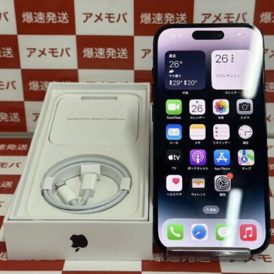 iPhone14 Pro Apple版SIMフリー 128GB MPXU3J/A A2889 美品