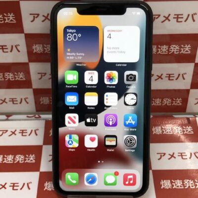 iPhone11 au版SIMフリー 64GB MWLT2J/A A2221 新品同様