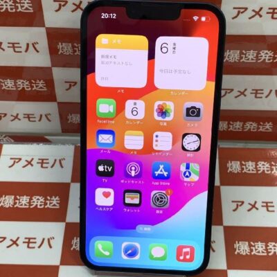 iPhone13 SoftBank版SIMフリー 128GB MLNC3J/A A2631 美品