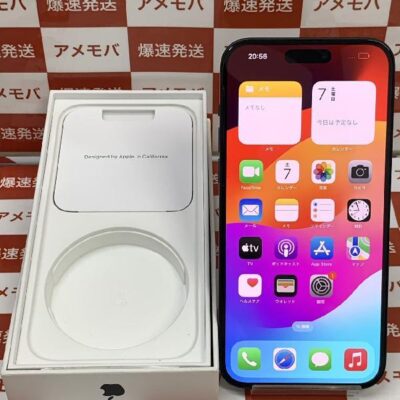 iPhone15 Plus Apple版SIMフリー 128GB MU083J/A A3093 極美品