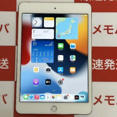 iPad mini 第4世代 SoftBank版SIMフリー 16GB MK702J/A A1550 美品