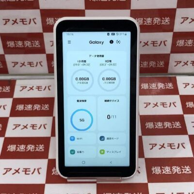 Galaxy 5G Mobile Wi-Fi SCR01 au  SCR01 極美品