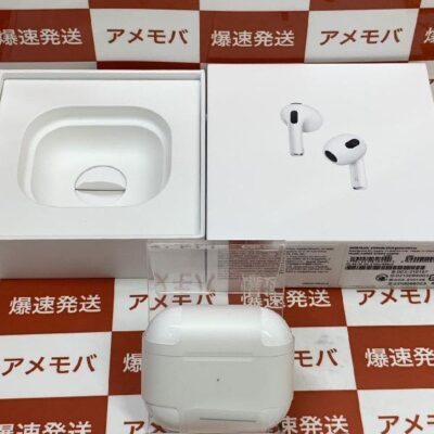 Apple AirPods 第3世代 MagSafe充電ケース付き  MME73J/A