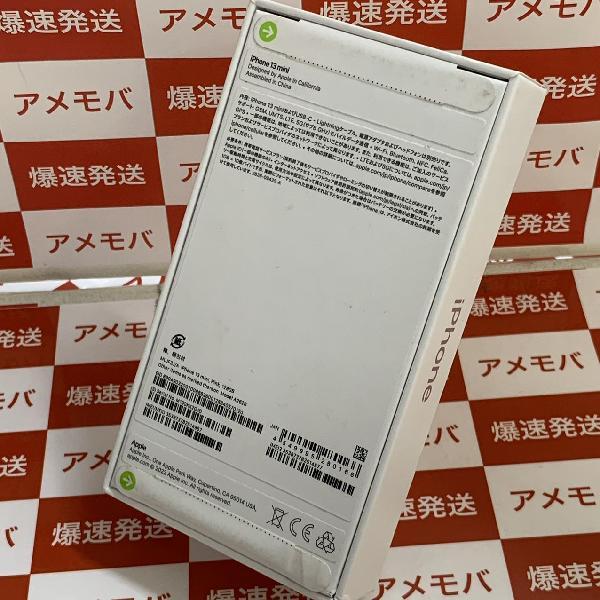 iPhone13 mini Apple版SIMフリー 128GB MLJF3J/A A2626 新品未開封-裏