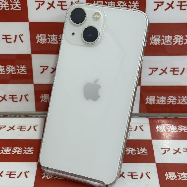 iPhone13 mini Apple版SIMフリー 512GB MLJR3J/A A2626-裏