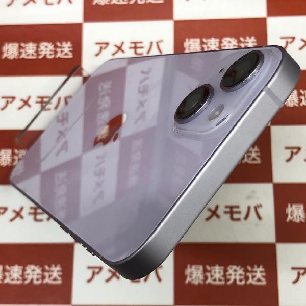 iPhone14 Plus Apple版SIMフリー 128GB MQ4E3J/A A2885 極美品-上部