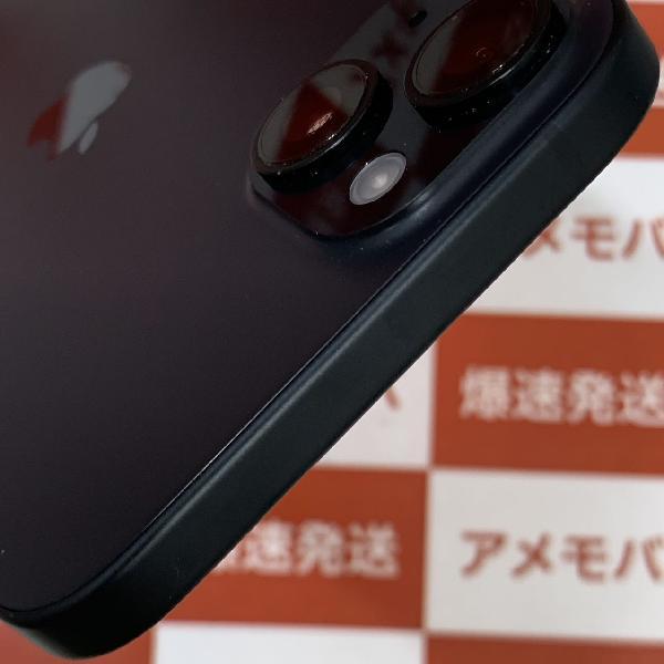 iPhone15 Plus Apple版SIMフリー 128GB MU083J/A A3093 極美品-上部