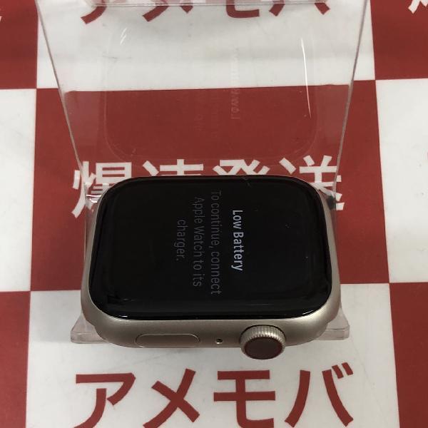 Apple Watch Series 9 GPS + Cellularモデル 64GB MRQG3J/A A2984 新品同様-上部