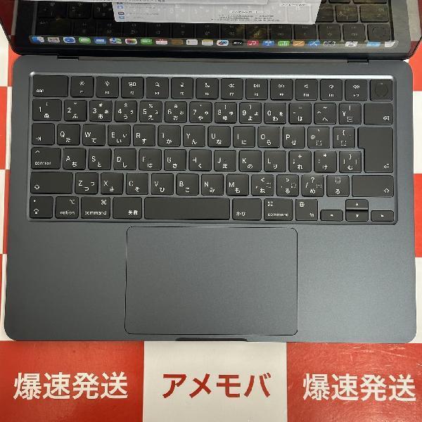 MacBook Air 13インチ M3 2024 8GB 512GB A3113 未使用品-上部