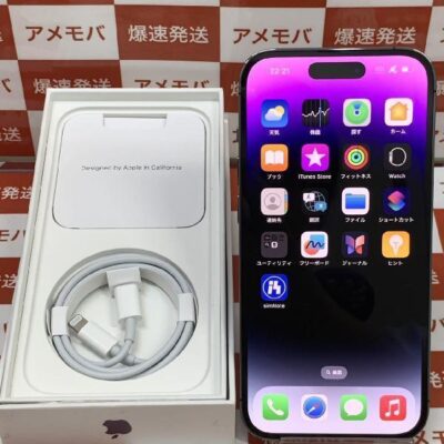 iPhone14 Pro Apple版SIMフリー 128GB MQ0F3J/A A2889 極美品