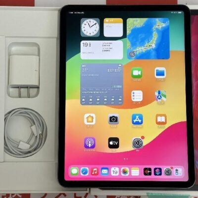 iPad Pro 11インチ 第2世代 Wi-Fiモデル 256GB MXDC2J/A A2228 極美品