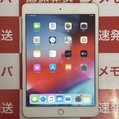 iPad mini 第3世代 SoftBank 16GB MGYR2J/A A1600 訳あり品